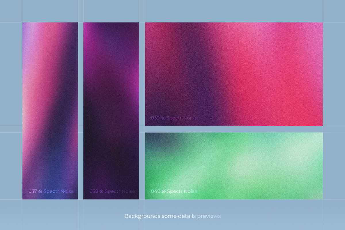 Spectr Noise  Background Set, a Background Graphic by Digital Blood (Photo 8 of 16)