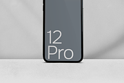 Iphone 12 Pro Mockup 03, an iPhone Mockup by Pipello Grafik (Thumbnail 3 of 4)