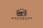 Woodbarn Logo Template, a Branding & Logo Template by Guna Studio (Thumbnail 3 of 4)