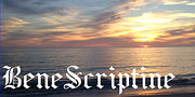 BeneScriptine, a Blackletter Font by Ingrimayne Type (Thumbnail 2 of 5)