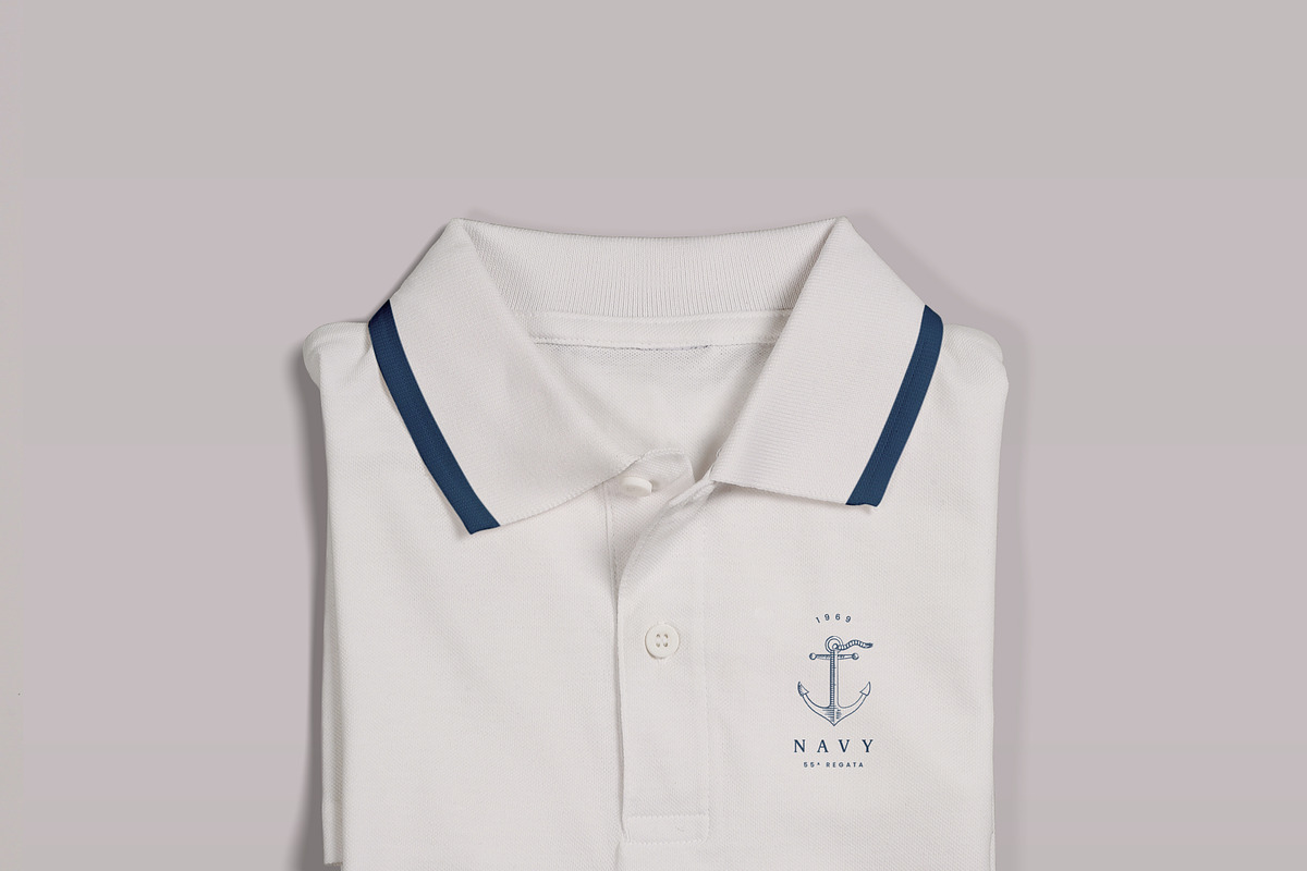 Polo T-Shirt Mockup Kit Vol 1, a Shirt Mockup by Catkie - Digital Art (Photo 8 of 8)
