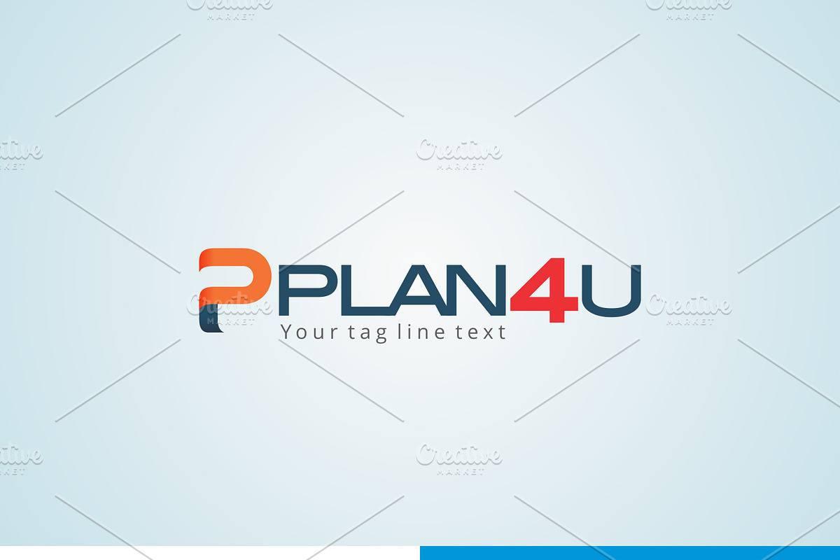 Abstract Branding Logo Mark Set 20 preview 5