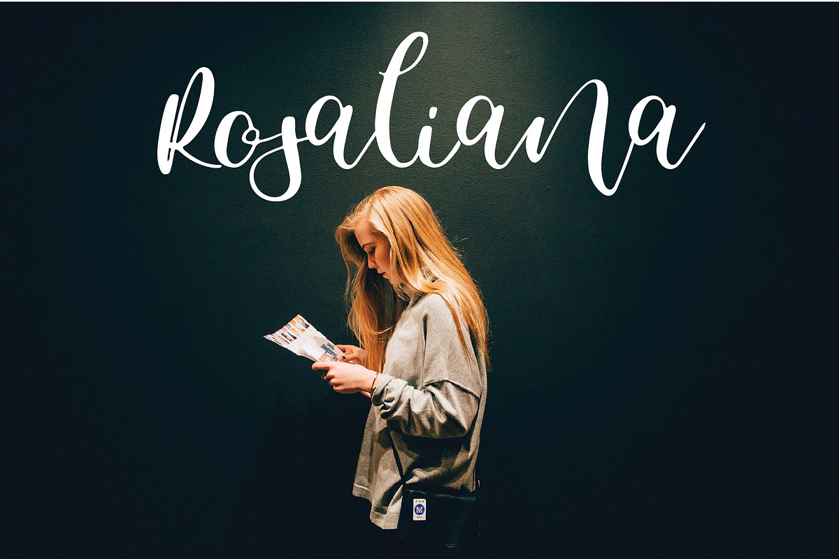 cameliaglow font preview 4