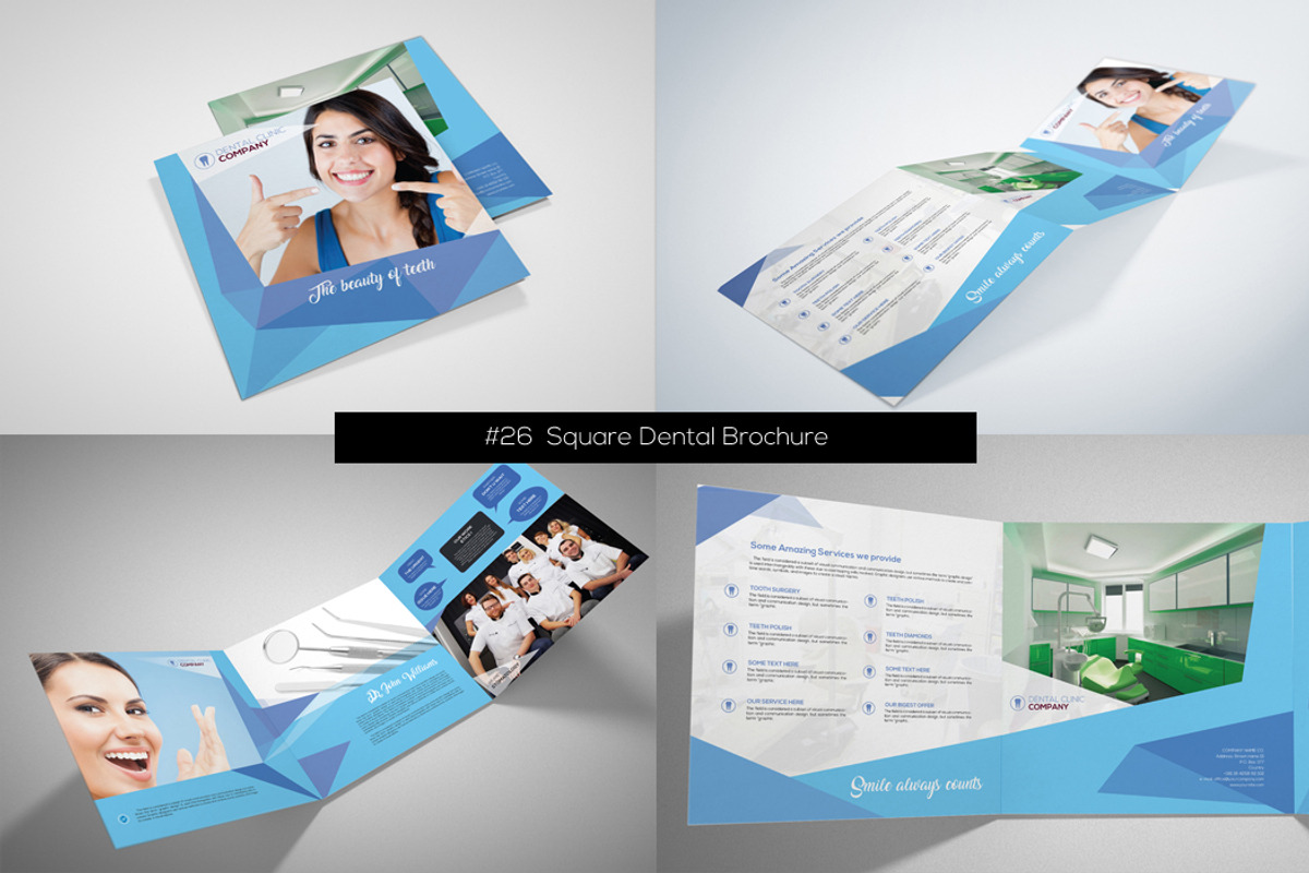 Graphic Templates Bundle Dream, a Brochure Template by RudanStudio (Photo 27 of 52)
