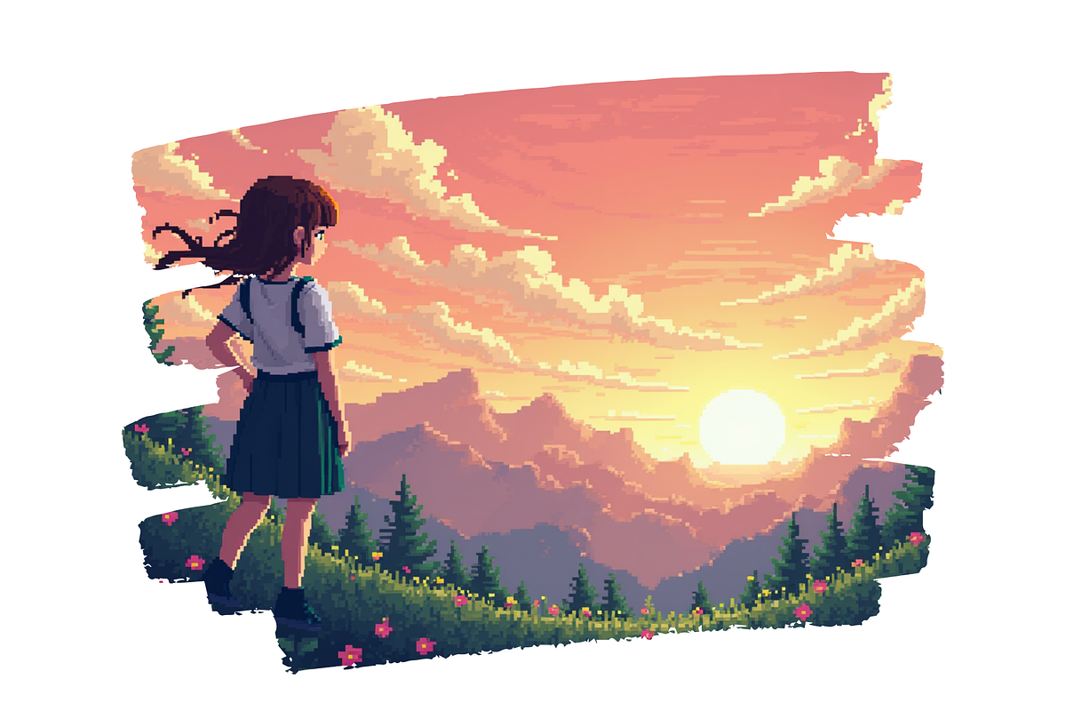 Premium Pixel Brushes for Procreate, a Brush Add-On by nikiartcorner (Photo 6 of 9)