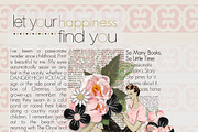 Damask & Dots High Res Backgrounds, a Texture Graphic by Posh Papers & Patterns (Thumbnail 4 of 5)