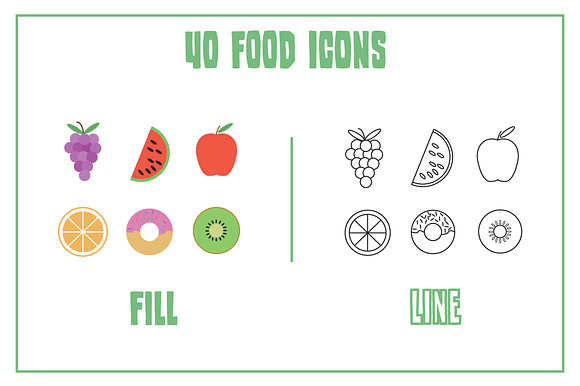 Food Icons