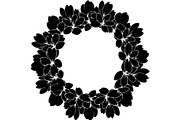 Floral Wreath Frame Bundle, an Object Graphic by Creativeshirt (Thumbnail 3 of 20)