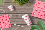Pandemic Valentines Day pattern., a Pattern Graphic by LaBelezokaDesign (Thumbnail 2 of 4)