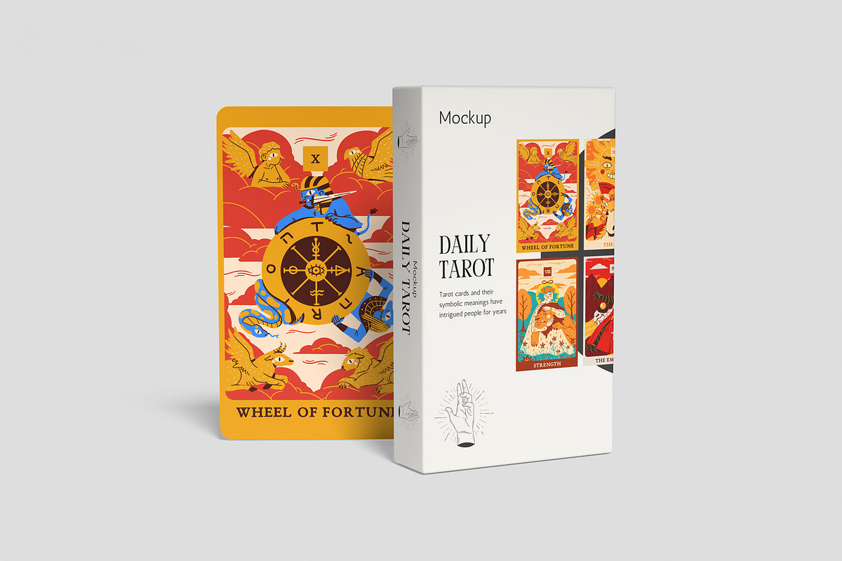 Tarot Mockup, a Product Mockup by Jestdio (Photo 8 of 17)