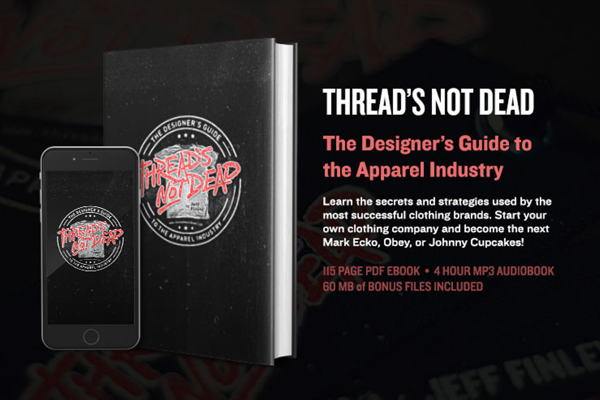 Thread's Not Dead eBook Bundle, a Graphic by Jeff Finley (Photo 1 of 7)