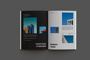 Architecture Portfolio, a Brochure Template by Neermana (Thumbnail 5 of 10)