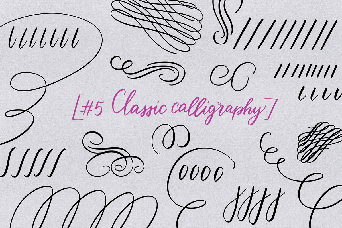 Basic Lettering Toolkit forProcreate, a Brush Add-On by Gray Cat Graphics (Photo 11 of 15)
