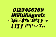 JT Modernism | Funky Font, a Sans Serif Font by Jolicia Type (Thumbnail 6 of 15)
