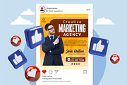 Corporate Flyer Template, a Social Media Template by Sujit Rane (Thumbnail 2 of 3)