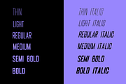 Zenphoria Sans Serif typeface, a Sans Serif Font by Aditastudios (Thumbnail 5 of 6)