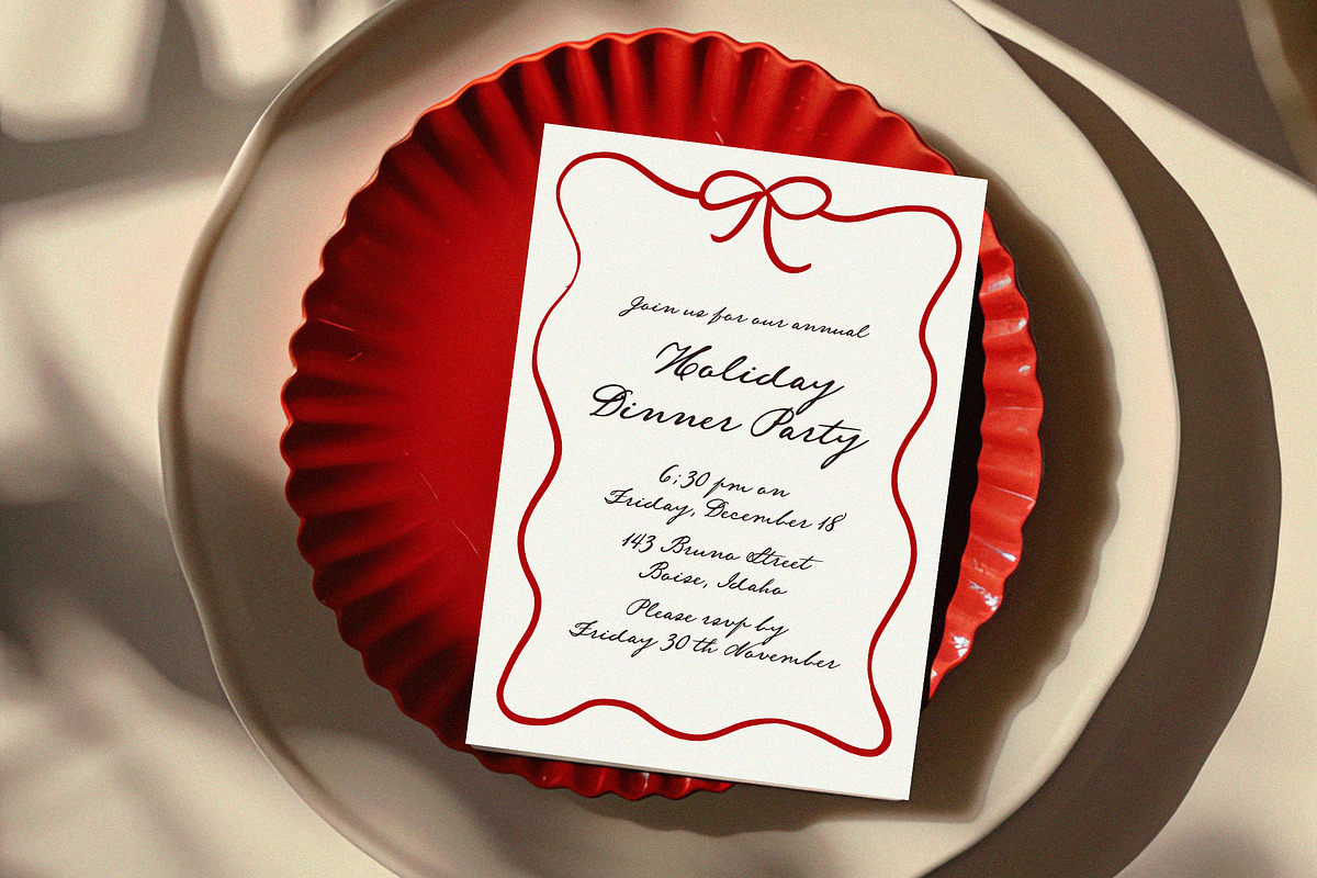 Hand Drawn Whimsical Christmas | SVG, a Seasonal Illustration by Calamar Studio (Photo 15 of 25)