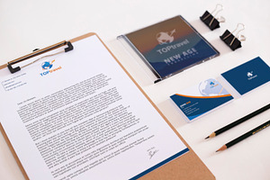 TopTravel - Brand Identity