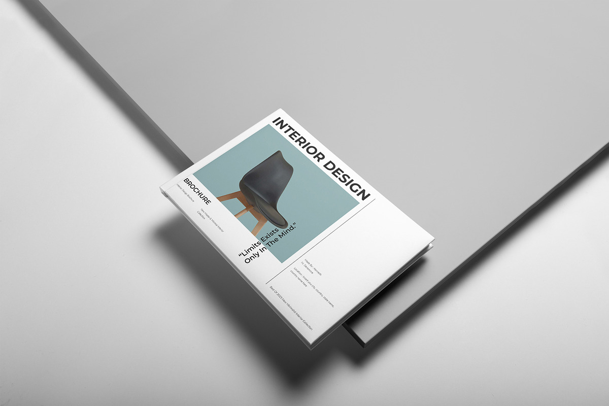 Interior Design Brochure Landscape preview 2