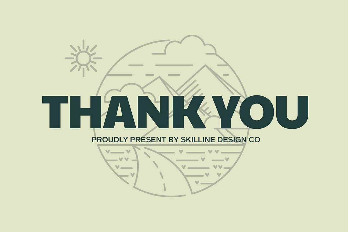 Outdoor Travel Graphic, an Illustration by Skilline Supply Co. (Photo 10 of 10)