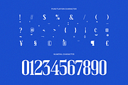 Thalier Estelle Condensed Font, a Serif Font by Rasio Studio (Thumbnail 3 of 10)