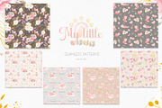 My little girl. Watercolor collectio, an Object Graphic by Ana-Sakuta (Thumbnail 13 of 22)