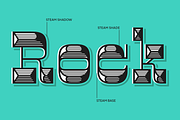 Steam Display Typeface, a Slab Serif Font by Type Forward (Thumbnail 5 of 12)
