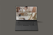 LAPTOP MAC PRO MOCKUP, a Mockup by mojojojo97 (Thumbnail 7 of 8)