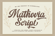 Mathovia Script, a Script Font by Solidtype (Thumbnail 7 of 7)