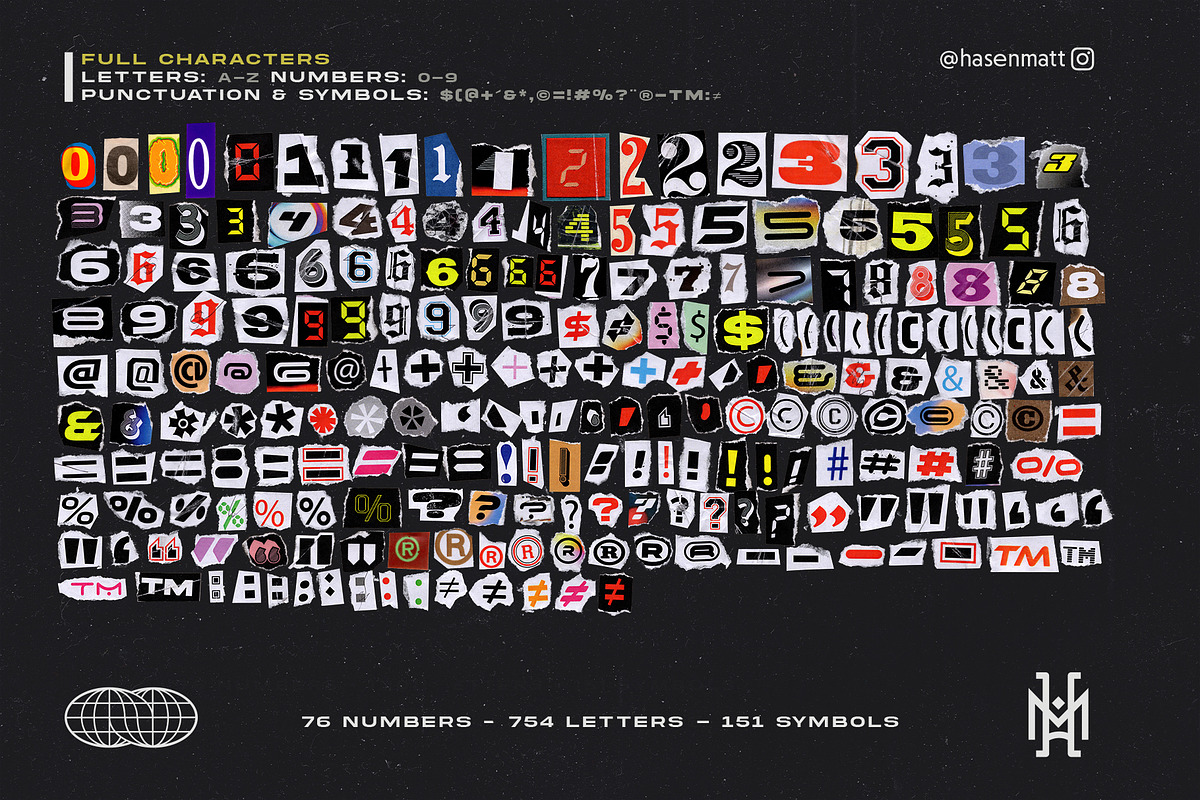 Ransom Letter PNG Asset Pack - 3GB, a Graphic by Hasenmatt (Photo 14 of 15)
