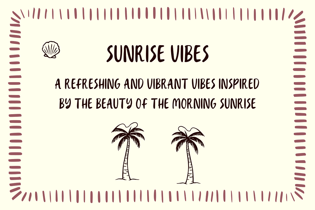 Coastal Beach - Handwritten Display, a Handwritten Font by dealitastudio (Photo 5 of 10)