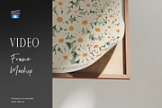 Animated 5x7 Frame Mockup Video, a Household Mockup by YimuMockupStore (Thumbnail 1 of 9)