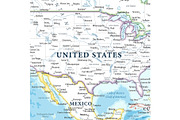 Vector World Map - Pacific View, a Graphic by PorcuPen Works (Thumbnail 5 of 6)
