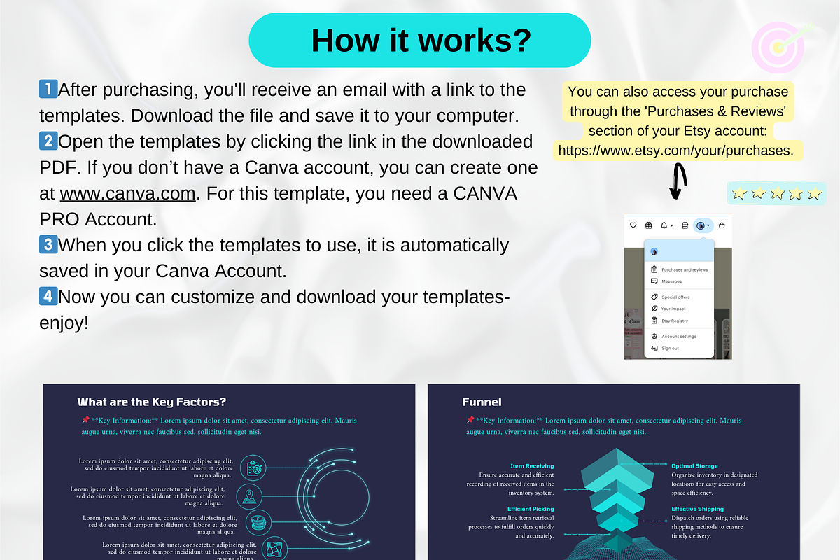 Infographic Presentation Slides, a Presentation Template by GrowthHackingStudio (Photo 3 of 9)