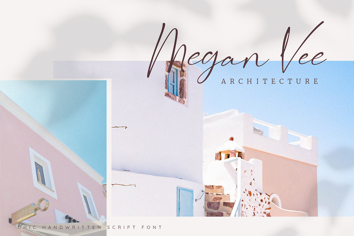Ruttari // Chic Handwritten Font preview 2