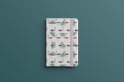 Logos & Graphics: Tropical Art Deco, an Icon by Liseno Designs (Thumbnail 8 of 9)