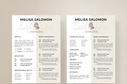 Resume Template 1, 2 page | Florence, a Resume Template by Resume Angels (Thumbnail 4 of 10)