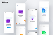 Glassmorphism 20 Icons Set, an Icon by Marina Silence (Thumbnail 14 of 17)