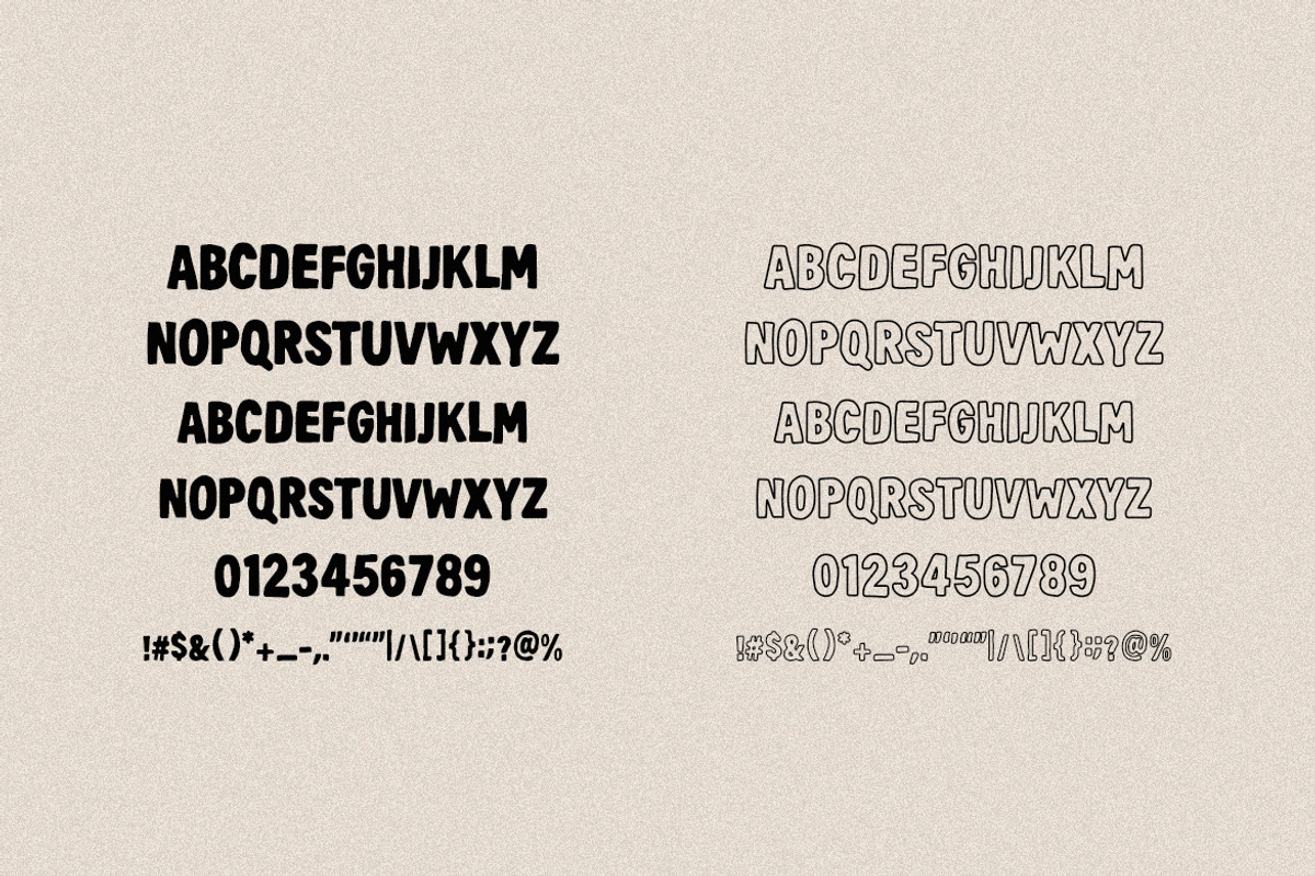 Dooca Doodle Fonts, a Handwritten Font by tomatstudio (Photo 5 of 6)