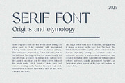 Gravinced Modern Serif Display Font, a Serif Font by UICreative (Thumbnail 3 of 13)
