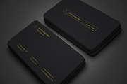 Luxury Business Card, a Business Card Template by graphicsunday (Thumbnail 1 of 5)