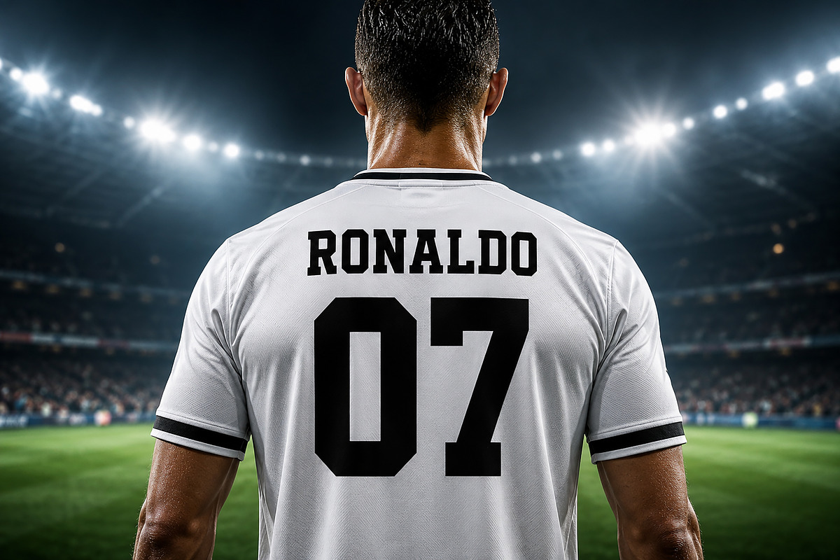 Soccer Football Jersey, a Slab Serif Font by Wow Magic (Photo 3 of 5)