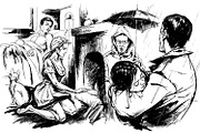 INK. 40 Photoshop Brushes for Inking, a Brush Add-On by Eldar Zakirov's (Thumbnail 7 of 13)