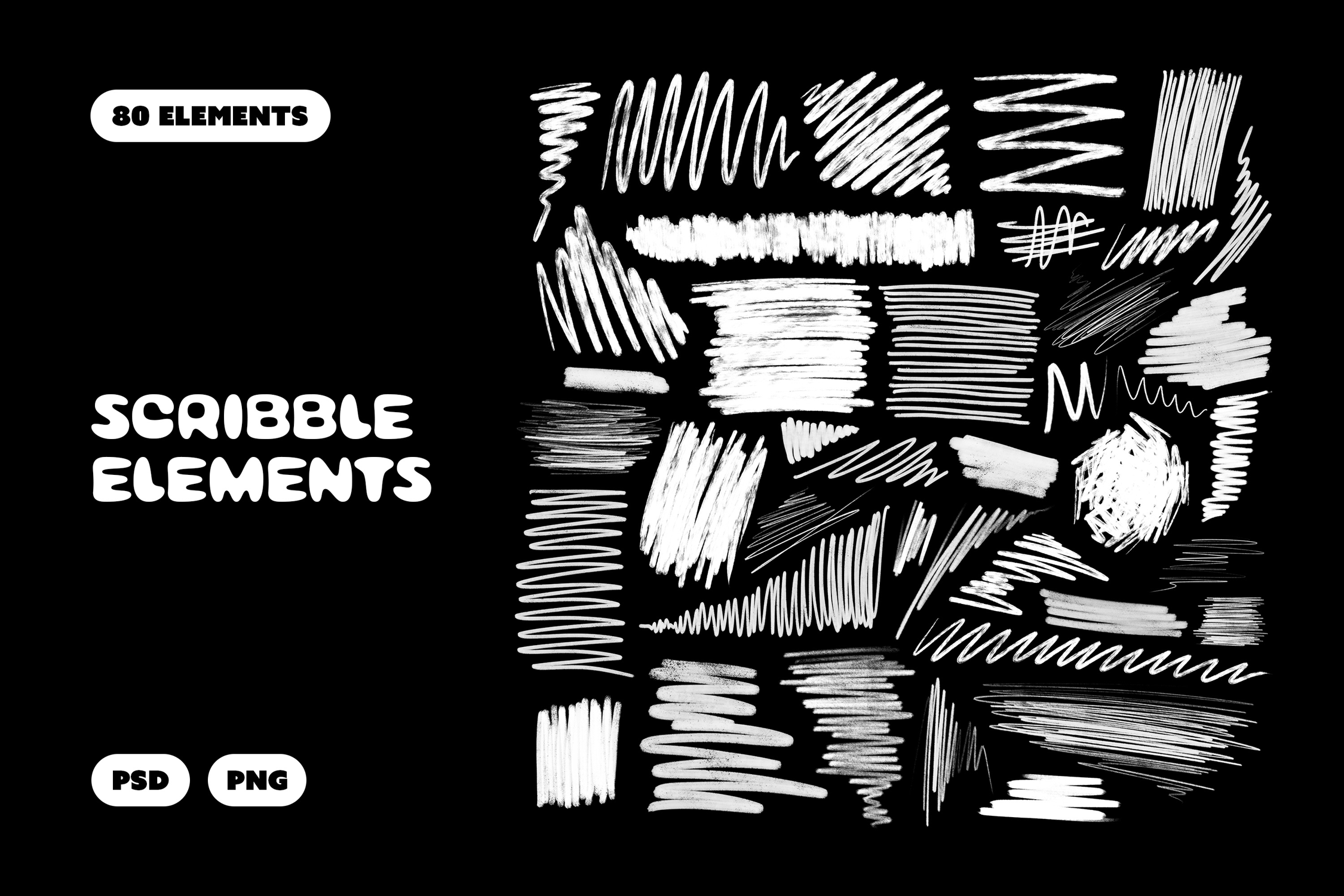 Scribble Graphics Collection, an Object Graphic by Design Squad