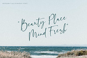 Forestea - Classy Script, a Script Font by BrandSemut (Thumbnail 11 of 14)
