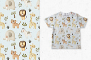 Safari, a Pattern Graphic by AnnieArt (Thumbnail 3 of 5)