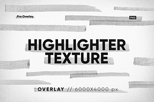 30 Highlighter Texture HQ, a Texture Graphic by CCPreset