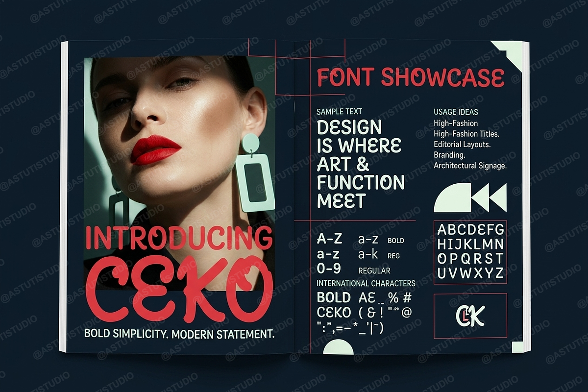 Ceko | Elegant Luxury Serif, a Serif Font by Astuti Studio (Photo 7 of 23)
