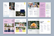 Youth Camp Brochure Template, a Brochure Template by DesignerCandies (Thumbnail 3 of 5)