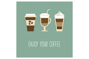 Coffee Cup Cards